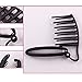 HuntGold 2Pcs Women DIY Fast Styling Volume Insets Hair Clip Boost Comb French Twist Maker