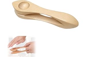 BETINYAR Musical Spoons, Heritage Musical Spoons Wooden, Percussion Instrument is Fits for All Ages