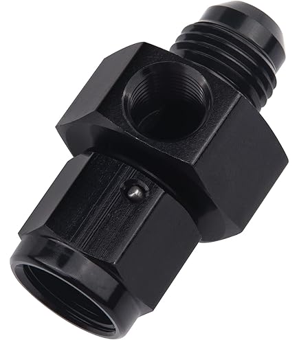 LokoCar 6AN Female To 4AN Male Flare Reducer Adapter Aluminum Black 2Pcs : Buy Online At Best Price In KSA - Souq Is Now - Foto 10