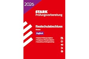 STARK Englisch - Realschulabschluss 2026 Hessen - Prüfungsvorbereitung (Abschlussprüfungen)
