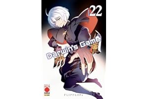 Fumetto Darwin's Game N° 22 - Manga Extra 58 - Planet Manga - Panini Comics - Italiano
