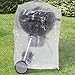 Produktbild Gartenmöbel Schutzhülle für Rundgrills - 90x70cm (HxB) - mit praktischen Ösen - viele weitere Schutzhüllen wählbar