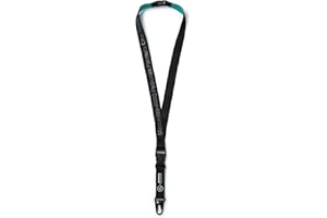 MERCEDES AMG PETRONAS F1 Logo-Schlüsselband - Schwarz - Einheitsgröße