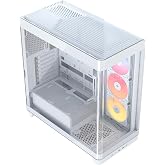 CORSAIR Frame 4500X RS-R ARGB panoramik cam orta kule bilgisayar kasası &ndash; InfiniRail fan montaj sistemi, iki 360 mm radyat&ouml;r 