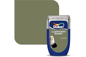 Dulux Easycare Bathroom tester paint - Guild Green - 30ML