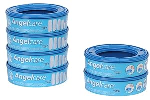 Foppapedretti 9700273500 Wkłady Do Kosza Na Pieluchy, Niebieski, 6 Opakowań