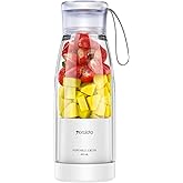 Coverzone Yesido 6 Bı&ccedil;aklı Şarjlı Taşınabilir Blender &ndash; 1500mAh Batarya, Paslanmaz &Ccedil;elik Bı&ccedil;ak, 18.500 RPM, 80W Tam Bakır Mot
