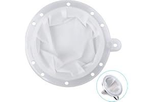 HAUSPROFI Filtro Compatibile con imbuti da Cucina da 5 Pollici per filtrare Succo, Latte, caffè, Vino - 400 Mesh