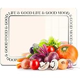 Decovetro Cam Kesme Tahtası Ve Sunumluk Ve Sunum Tabağı Good Life 30x40 Cm