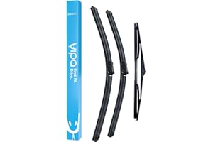 VIPA CAR PARTS Vipa Wiper Blade Set fits: VAUXHALL ASTRA J MK6 Hatchback Dec 2009 to Dec 2016