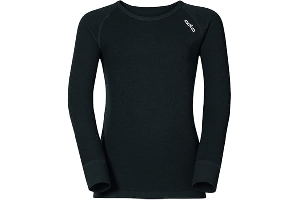 Odlo BL Top Crew Neck L/S Active Warm Kids Haut Mixte Enfant