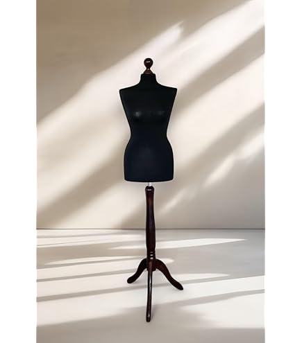Mannequin Couture LUSORIA Taille M 38/40 - Buste Féminin Réglable
