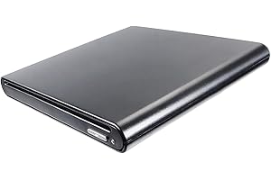 VALLEY OF THE SUN External USB Region Free Blu-ray and DVD Player Optical Drive for Acer Predator Elios 300 Helios 500 21X X27 X34 Triton 500 900 Gaming Laptop Computer PC, Portable Blue-ray Players, 8X DVD CD Burner