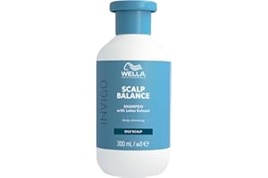 Wella Professionals INVIGO SCALP BALANCE Shampoing purifiant – Soin purifiant en profondeur pour éliminer les résidus de produits