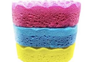 Soap Filled Exfoliating Sponge (Citronella)