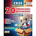 Physics Wallah CBSE Class 9 Most Probable 20 Combined Sample Question Papers For 2024-2025 Exam l Science, Maths, Social Science and English