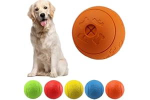 MEKEET Chien Jouet Balle Chien Traiter Jouet Balle, Balle de Nourriture en Caoutchouc résistante aux morsures pour Chiens de Compagnie Jeu d'exercice pour Animaux de Compagnie Balle de Formation IQ
