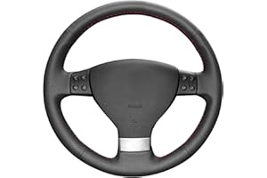 MEWANT Funda de Volante para Golf 5 MK5 para EOS B6 MK5 para Polo para Golf Plus