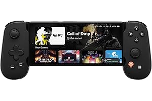 BACKBONE One Mobile Gaming Controller dla Androida i Plus iPhone 15 Series (USB-C) - Zmień swój telefon w konsolę do gier - Graj w Playstation, Xbox, Call of Duty, Minecraft i inne