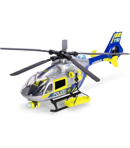 Dickie Toys Helikopter ratunkowy z oświetleniem i dźwiękiem