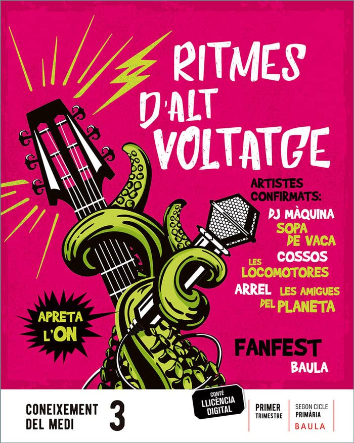 CONEIXEMENT MEDI 3ºEP CATALUÑA 22 FANFEST -  (Projecte Fanfest)
