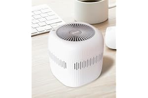 Elbe Inno Humidificateur d'air 2,5 l avec lampe UV anti-germes, humidificateur d'air Top-Fill pour chambre à coucher sans brouillard, petit humidificateur d'air pour chambre d'enfant, bébé, calme 35