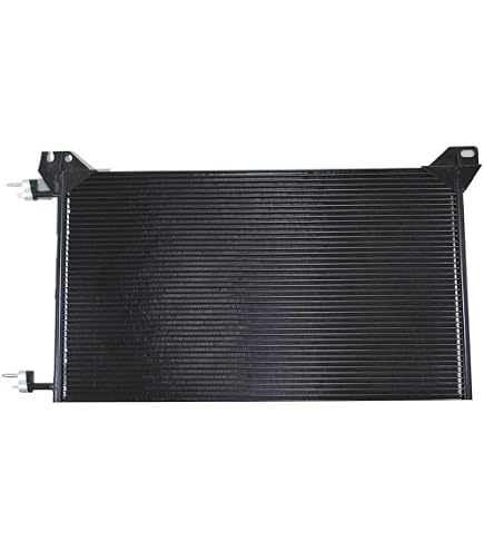 Ac Radiator Denso Condenser A/c - 477-0833 Replacement Denso A/C ...