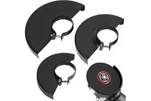 3 st vinkelslip hjulskydd, metall hjulskydd för 150 125 115 vinkelslip säkerhetsskydd skydd, 43 mm inre hål