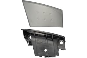 Attisfiera Base d'accoudoir pour poignée intérieure de voiture avec Couvercle de poignée intérieure de gauche pour 107 Aygo C1 74642-0H010 74646-0H010