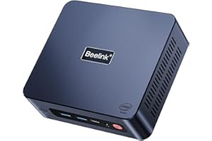 Beelink U59 Pro Mini PC Processore Intel Gen 11 N5105 (4C/4T, fino a 2,9Ghz), 16G DDR4 500G SSD Mini PC W11 Pro, doppia LAN/doppia HDMI/WiFi 5 / BT 4.0 / supporto Type-C per casa/ufficio