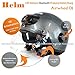 Produktbild Airwheel C6 Motorradhelm mit Bluetooth, Kamera, Freisprecheinrichtung und Kopfhörern. Herren/Damen Helm für Motorrad. Größe M 57-58cm