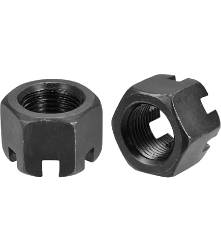 2 Écrous D'Essieu M20x1.5 Febi Bilstein Pour Ford Courier/Escort - Vis à Tête Hexagonale