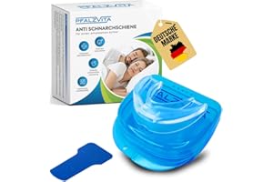 PFALZVITA Anti Snoring Splint - Effective Snoring Stopper - Crunch Splint for Night, Tooth Splints Against Snoring & Teeth Knees for Men and Women