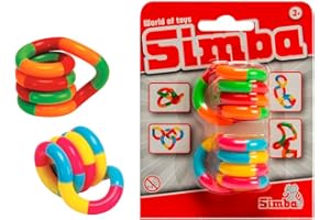 Fidget Twister – Anti-Stress-Spielzeug mit Farbwirbel-Effekt für Kinder ab 3 Jahren – drehbares Fidget Toy zur Beruhigung und Beschäftigung – sensorisches Spiel für Jungen Mädchen unterwegs zuhause