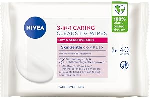 NIVEA Ansiktsservetter Gentle Cleansing Wipes 40 st