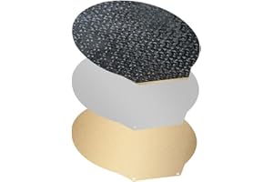 APAAZO Compatible avec la plaque de construction d'imprimante 3D Flsun V400 ronde de diamètre 309 mm PEI texturée/nouveau lit flexible en acier à ressort magnétique PEO lisse PEO PEI feuille ( Color : Withou