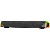 Mikado MD-SBT26 Soundbar Gri/siyah 3W*2 1800mah Fm/tf Card Led Işıklı Bluetooth Speaker Hoparl&ouml;r