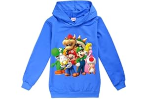 TEMOLIE Super Hero Hoodie Cartoon Game Baby Girls Boys Leisure Clothes Sets Kids Sweatshirt Sleepwear Pyjamas Clothing 2-12Y