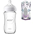 Philips - Avent Natural Glass Baby Bottle , Pack Of 1