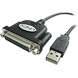 LINDY USB auf Parallel 25pol. Konverter