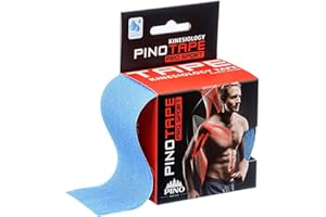 PINOTAPE Pro Sport - Taśma kinezjologiczna 5cm x 5m - (Ice Blue)