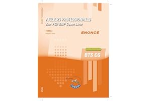 Ateliers professionnels sur PGI EBP Open Line BTS CG Tome 2: Enoncé