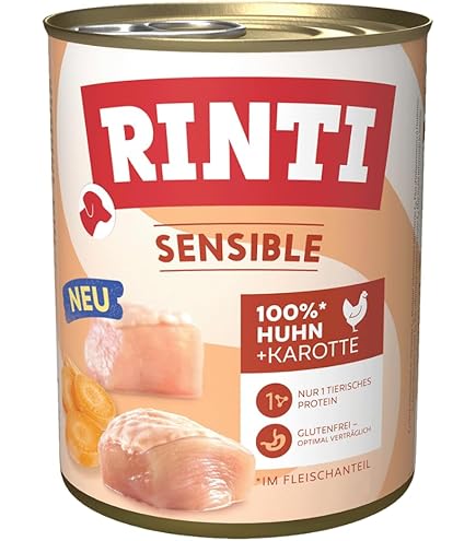 Animonda GranCarno Natvoer Graanvrij Vers Vlees Animonda GranCarno Adult Natvoer Voor Honden – Graanvrije Blikvoer Met 100% Verse Vlees Ingrediënten Hondenvoer Nat Graanvrij