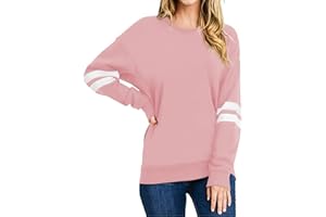 Neitooh Sweatshirt Damen Rundhals Sweatshirt Damen Baumwolle Pullover Damen Langarmshirt Casual Oberteile Tops