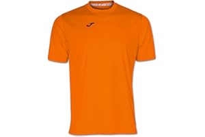 Joma Men's Combi M/C Combined Short Sleeve t-Shirt (Pack of 1)