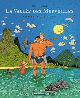 jaquette livre Vallée des Merveilles (La) - tome 1 - Chasseur-Cueilleur