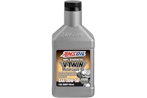 AMSOIL Synthetic Motorcycle oil 20W50 - 946 ml
