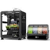 Creality K2 SE Combo 3D Printer 2026, Multicolor Printing with CFS, Speed up to 500mm/s, Intelligent Auto Leveling, Metal Fra