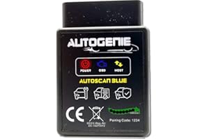 ‎BESTBEANS OBD2 Diagnose für Fahrzeuge über Android Kabellos Diagnosegerät Auto OBD2 Bluetooth Adapter, Fehler-Code Scanner für Alle OBDII Protokoll