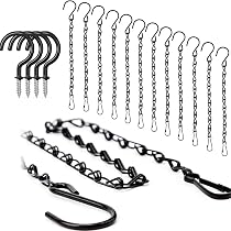 2 Hängeketten 90 Cm – Für Vogelhäuser, Blumentöpfe & Deko